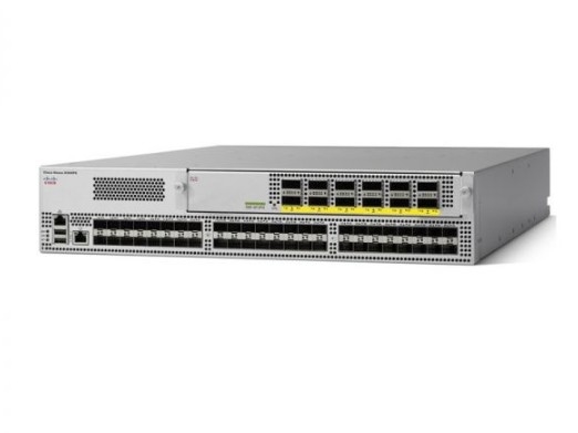 N9K-C9396PX - Cisco Nexus 9000 serie, Nexus 9300 met 48p 1/10G SFP+ en 12p 40G QSFP