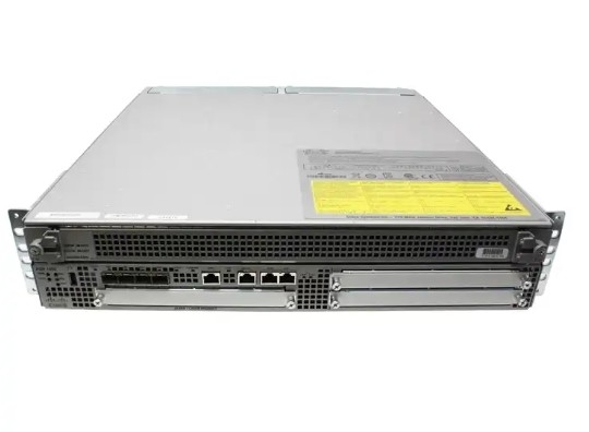 ASR1002, Cisco ASR1000-serie router, QuantumFlow-processor, 2,5G systeembandbreedte, WAN-aggregatie
