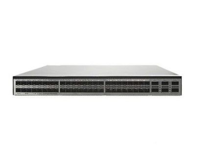 CE6881-48S6CQ-schakelaar (48*10G SFP+, 6*100G QSFP28, 2*AC-stroomvoorziening, luchtinlaat/uitlaat aan de poortzijde)
