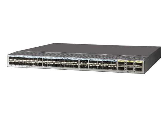CE6870-48S6CQ-EI, 48-poorten 10GE SFP+, 6-poorten 40GE / 100GE QSFP28, 2x600W wisselstroommodule, 2xFAN Box