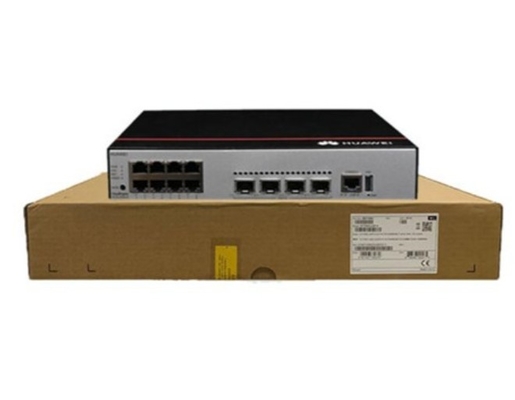 S5735-L8P4S-A1 FutureMatrix S5735-L8P4S-A1 Schakelaar met 8-poorten 10/100/1000BASE-T, 4-poorten GE SFP, 1 AC Power Fixed