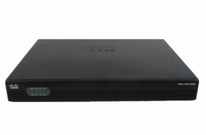 ISR4321-VSEC/K9 Cisco ISR 4321 Bundle W/UC & SEC Licentie CUBE-10 50Mbps-100Mbps System Throughput