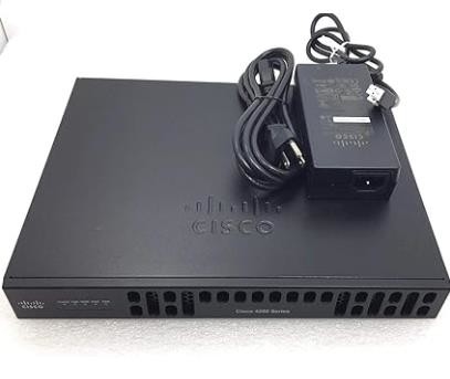 ISR4221/K9 35Mbps-75Mbps System Throughput 2 WAN/LAN-poorten 1 SFP-poort Multi-Core CPU 2 NIM