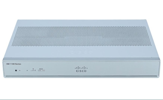 C1111-4P 1100-serie geïntegreerde servicesrouters ISR 1100 4 poorten Dual GE WAN Ethernet-router