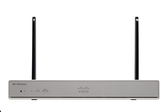 C1111-8PLTEEA Cisco 1100 Series Integrated Services Routers Dual GE SFP Router W/ LTE Adv SMS/GPS EMEA & NA