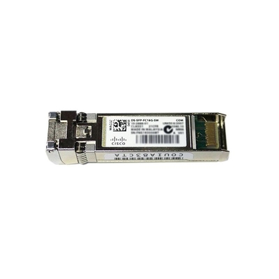 Nieuwe originele Cisco DS SFP FC16G SW Cisco 16-Gbps Fibre Channel Shortwave SFP+ Transceiver