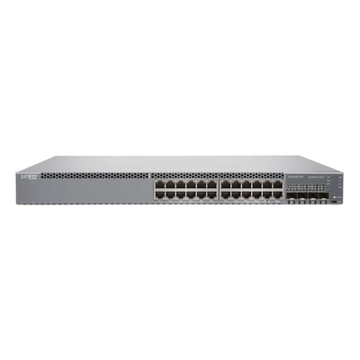 Juniper Networks EX3400-24T 24 Port Switch 10/100/1000BASE-T met 4 SFP+ en 2 QSFP+ uplinkpoorten