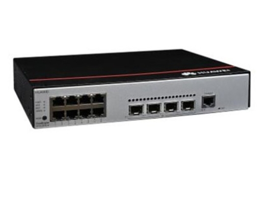 S5735-L8P4S-A1 FutureMatrix S5735-L8P4S-A1 Schakelaar met 8-poorten 10/100/1000BASE-T 4-poorten GE SFP 1 AC Power Fixed