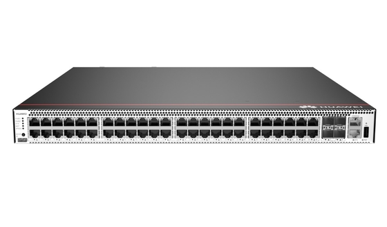 S5731-S48T4X Huawei S5700 Series Schakelaars 48*10/100/1000BASE-T-poorten 4*10GE SFP+-poorten zonder voedingsmodule