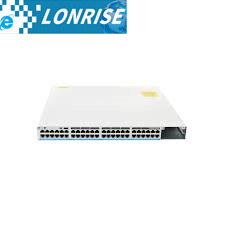 C9300 48UXM Een datacenter schakel Cisco Ethernet Switch optische netwerk Ethernet switch