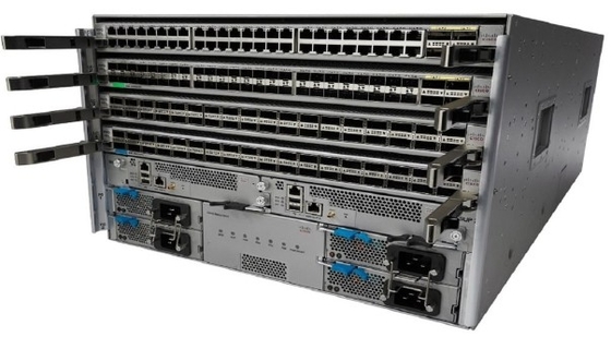N9K-C9504 Cisco Nexus 9504 Chassis Bundle -Switch - Managed-Rack-Mountable - Met Cisco Nexus 9500 Supervisor