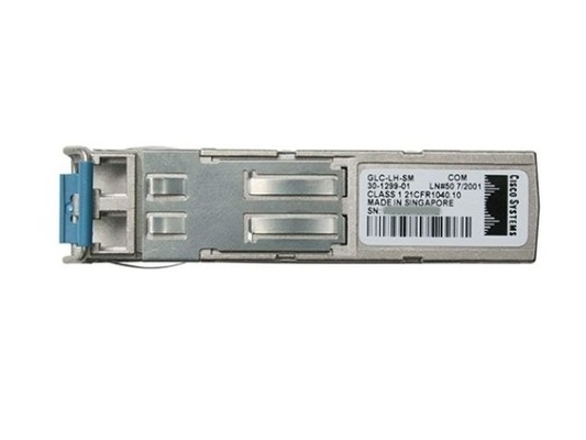 GLC-LH-SM Compatibele 1000BASE-LX/LH SFP 1310nm 10km DOM Duplex LC SMF Zendontvangermodule