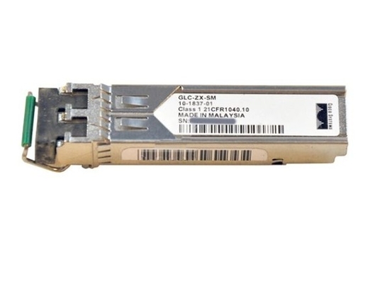GLC-ZX-SM DOM Duplex LC Cisco SFP Transceiver Module Compatibel 1000BASE-ZX SFP 1550nm 80km