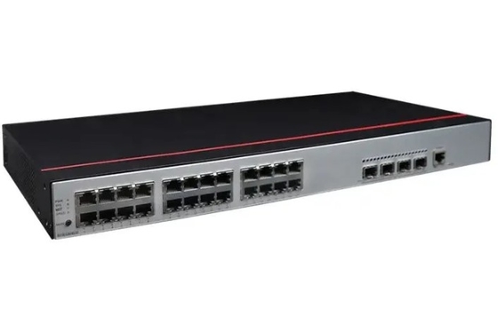 S5735-L24P4S-A1 Huawei S5700-serie Schakelaars 24 10/100 / 1000Base-T Ethernet-poort 4 Gigabit SFP POE + AC stroomtoevoer