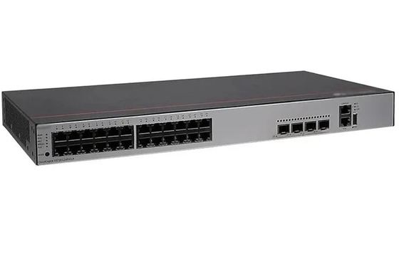 S5735-L24P4S-A Huawei S5735-L Switch 24 X 10/100/1000Base-T-poorten 4 X GE SFP-poorten PoE+