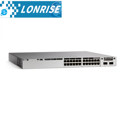 Cisco C9300 24T E 64 Ethernet Network Switch Gbit Network Switches met 180w Dc Power Module