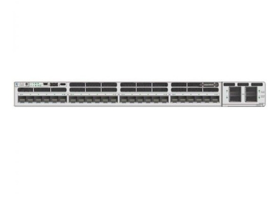 C9300X-24Y-E Catalyst 9300 24-poort 25G/10G/1G SFP28 met modulaire uplink-netwerkoplossingen