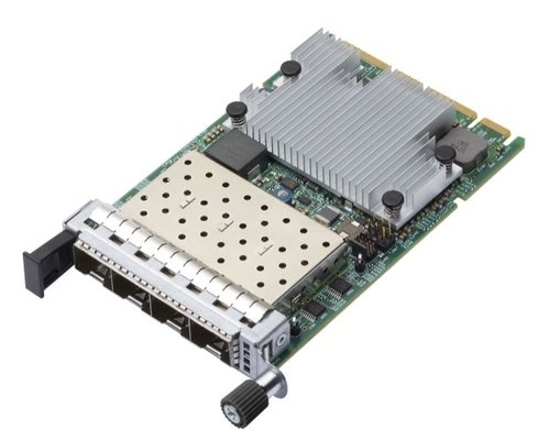 Lenovo - 4XC7A08242 -ThinkSystem Broadcom 57454 10/25GbE SFP28 4-Poort OCP Ethernet Adapter - PCI Express 3.0 X16 -4 Poort