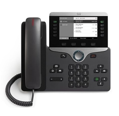 CP-8811-K9 Widescreen Grayscale Display Hoogwaardige spraakcommunicatie Gemakkelijk te gebruiken Cisco EnergyWise