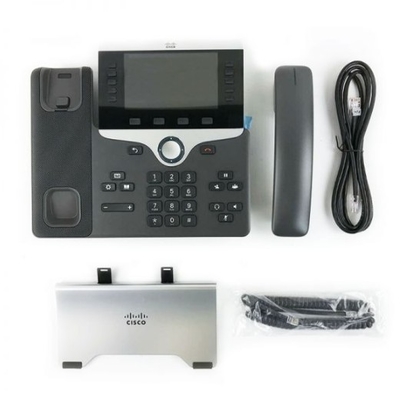 CP-8841-K9 Widescreen VGA Hoogwaardige spraakcommunicatie Makkelijk te gebruiken Cisco EnergyWise