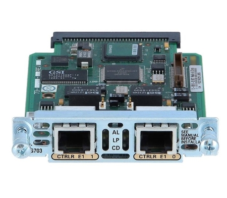 VWIC2-2MFT-G703 Router Multiflex Voice / WAN Interface Card 2-poort 2e generatie