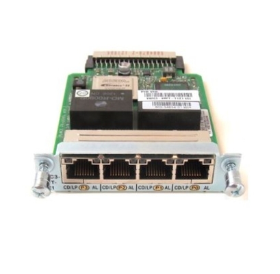 VWIC3-4MFT-T1/E1 4-poort T1/E1 MultiFlex Trunk Voice / WAN Interface Card