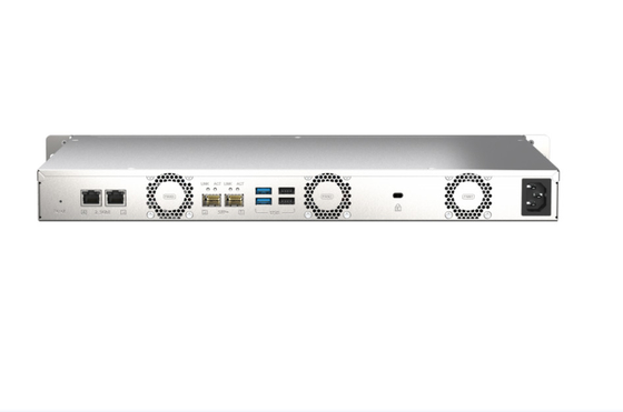 Qnap TS 464U RP 8GB nas-serverrack beste rackgemonteerde plex-server NAS-behuizing
