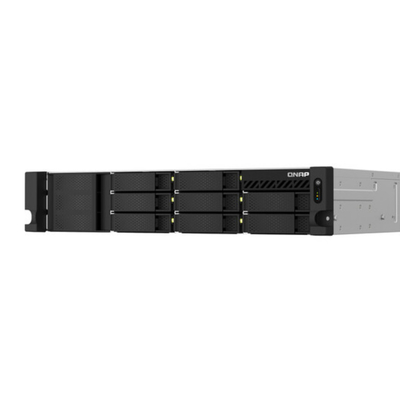 QNAP TS 864eU RP 8GB beste NAS rack met data kast 8-Bay NAS behuizing