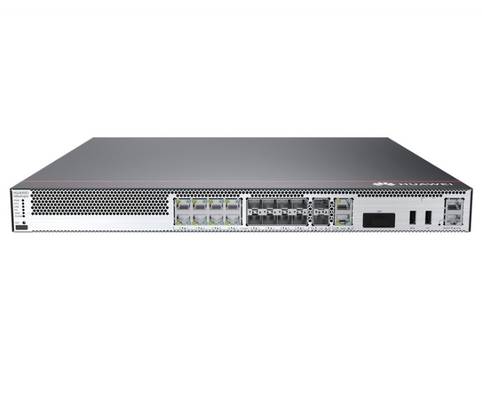USG6555E-AC USG6525E-AC - Huawei HiSecEngine USG6555E AC Host ((2*GE WAN+8*GE Combo+2*10GE SFP+ 1 AC-vermogen)