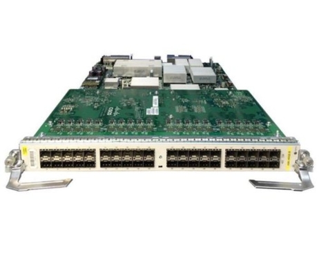 A9K-40GE-E Cisco ASR 9000 Line Card A9K-40GE-E 40-poort GE Extended Line Card vereist SFP's