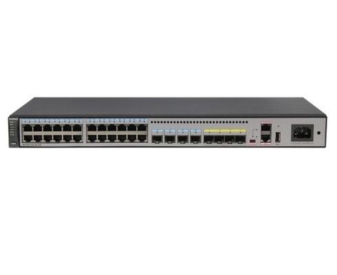 S5720-32X-EI-AC Huawei S5720 Series Switch 24 Ethernet 10/100/1000 Ports 4 Gig SFP 4 10 Gig SFP+ AC 110/220V