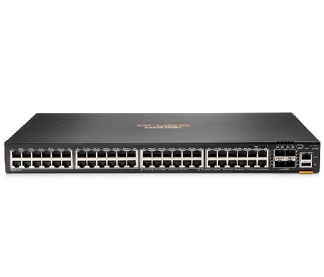 JL726A Aruba 6200F Series Switch 48G 4SFP+ Ports Rack Montage