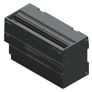 6ES7 215-1HG40-0XB0 PLC Elektrische industriële controller 50/60Hz Invoerfrequentie RS232/RS485/CAN Communicatie-interface