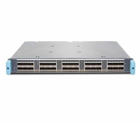QFX10000-30C-M Juniper QFX10000-30C Schakelaars 30-poort 100G QSFP28 / 40G QSFP+ MACsec Line Card