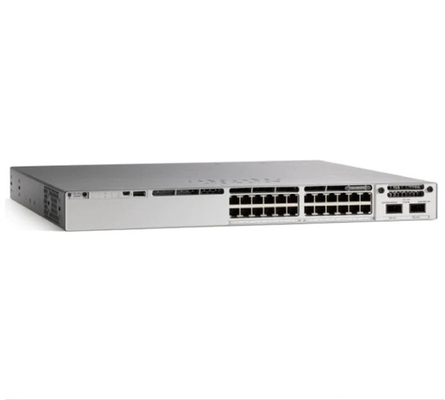 C9200L-24T-4X-A Cisco Catalyst 9200L 24-Port Data 4x10G Uplink Switch Netwerkvoordeel