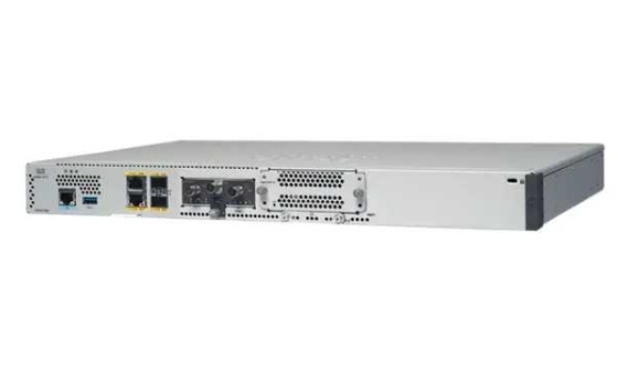 C8200-1N-4T Cisco Catalyst 8200 Series Edge Platforms & UCPE 1RU W/ 1 NIM Slot En 4 X 1-Gigabit Ethernet WAN-poorten