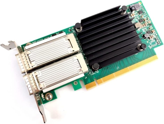 MCX353A FCCT Mellanox Technologies1-Port ConnectX-3 PCI Express 3.0x8 Netwerkadapter