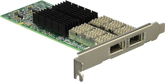 MCX456A Mellanox Connectx-4 Vpi netwerkadapter PCI Express 3.0 X16 100 Gigabit Ethernet
