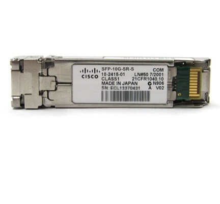 SFP-10G-ZR-S SFP-10G-ZR - Cisco 10GBASE-ZR SFP10G-module voor SMF