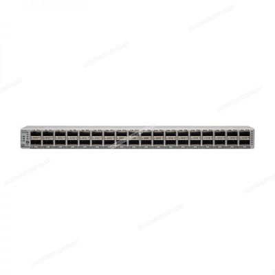 Cisco N9K-C9336C-FX2 Nexus 9300 36-poort 100G Data Center Switch voor High Performance Networking