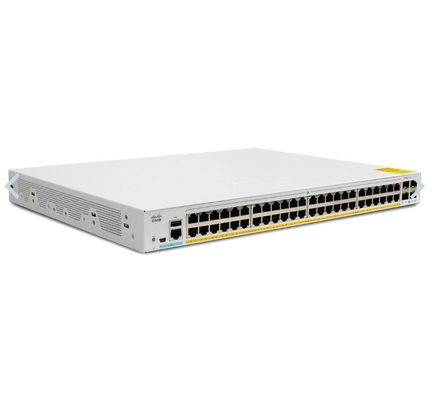 C1000-48T-4X-L Cisco Catalyst 1000 Schakelaars 48x 10/100/1000 Ethernet-poorten 4x 10G SFP-Uplinks