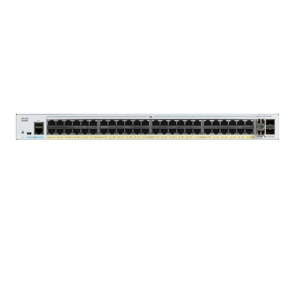 C1000-48P-4G-L Cisco Catalyst 1000 Schakelaars 48x 10/100/1000 Ethernet-poorten 4x 1G SFP-uplinken