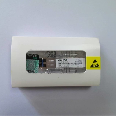 J4859d Klaar om te vertrekkenAruba 1g Sfp Lc Lx 10km Smf Xcvr Module Originele verzegelde verpakking