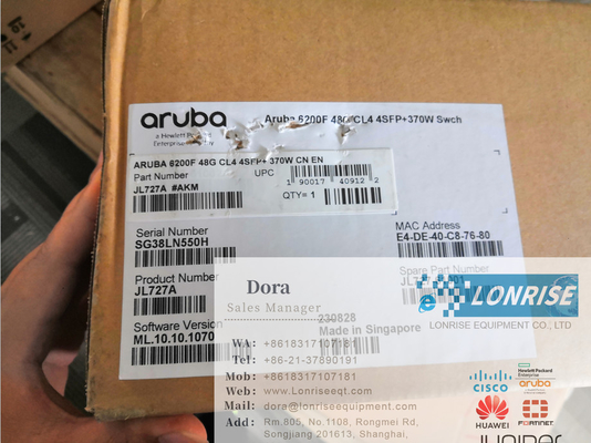 Jl727a Nieuw verzegeld ArubaEnterprise Ethernet Managed 10gbe 48 Port Poe Switch Gigabit