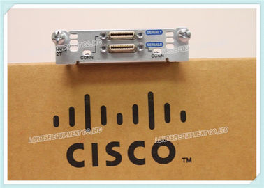 HWIC-2T NEW Cisco HWIC-2T 2 Port Router High-Speed Serial WAN Interface card T is een 2-poort serieel WAN interface card