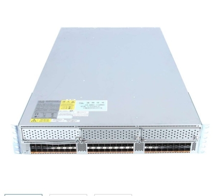 N5K-C5596T-FA - Cisco Nexus 5000 Series Switch Nexus 5596T Chassis 2RU met 2PS/4Fans 32x10GT/16xSFP+ Vaste poorten N5K-C5596T-FA