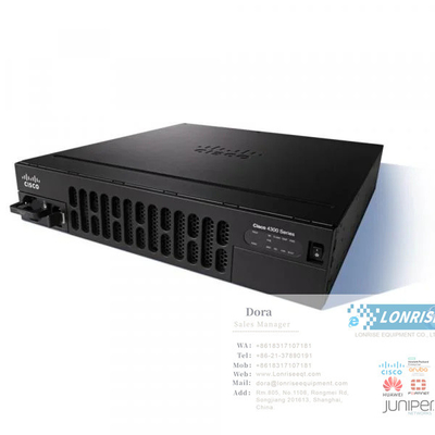 Nieuwe verzegelde merk ISR 4451 Sec bundel router ISR4451-X-SEC/K9 klaar om te gaan