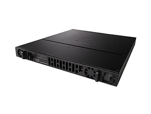 ISR4431-K9 ondersteunt 3 netwerkinterface-modules NIM-slots levert 500 Mbps tot 1 Gbps totale doorvoer