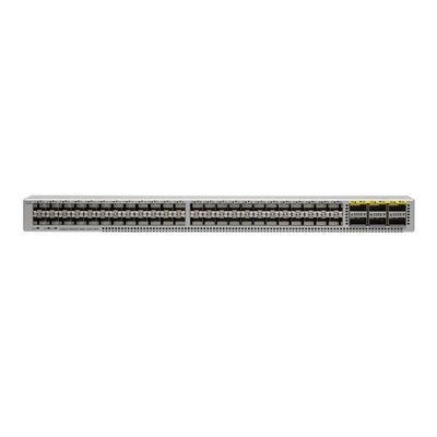 Cisco N9K-C9372PX-E Nexus 9000-serie switch (48x10G SFP+ en 6x40G QSFP+) voor Cisco ACI-netwerken