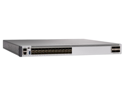 C9500-24Y4C-E Cisco Switch Catalyst 9500 24 X 1 / 10 / 25G En 4-poort 40/100G Netwerk Essentials